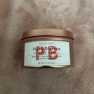 Trader Joe’s Peony Blossom Single Wick Candle
